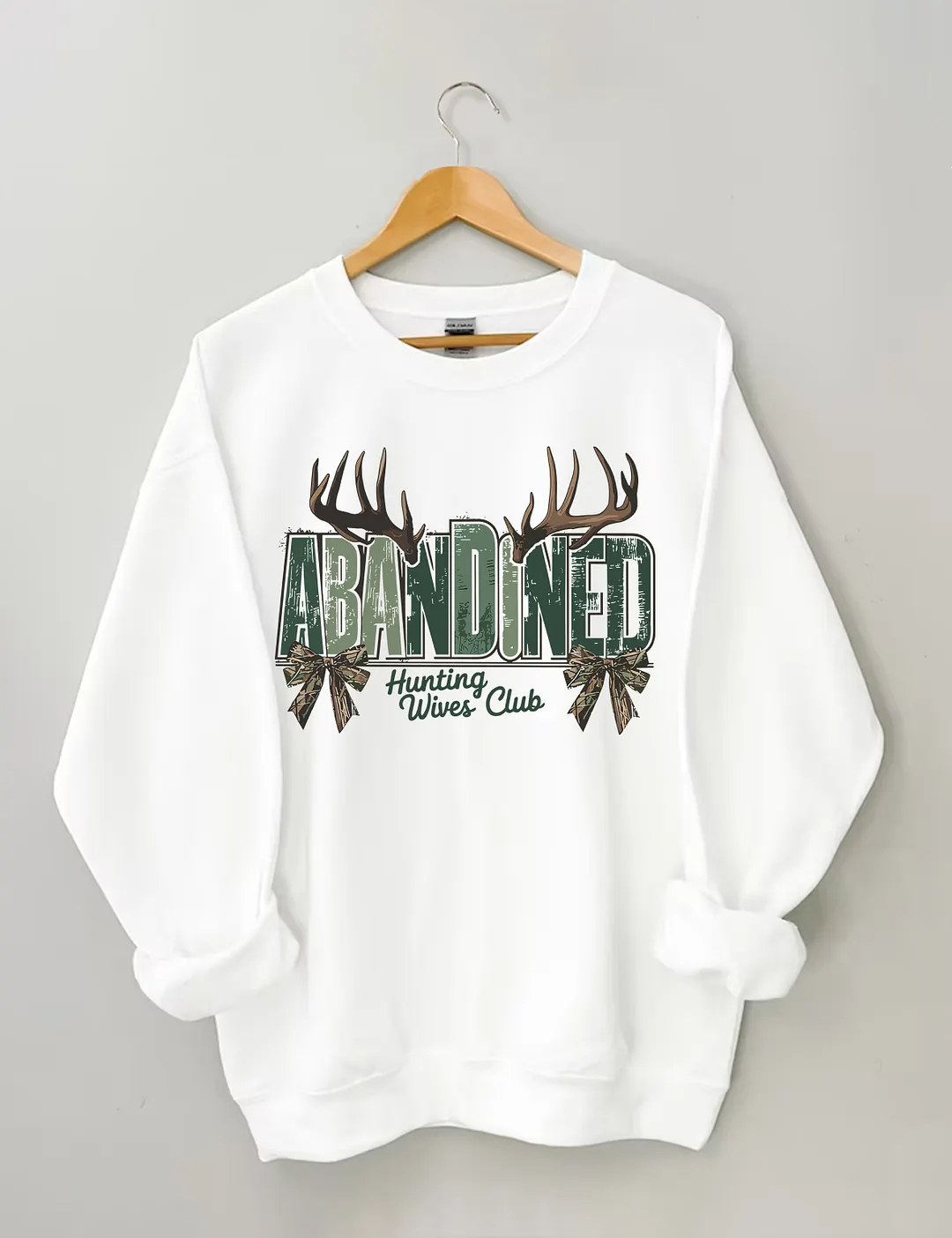 Abandoned Hunting Wives Club Sweatshirt