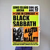 Black Sabbath - Vintage Metal Signs - 20*30cm/30*40cm - Music