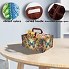 DIY Butterfly Diamond Art Handmade Wooden Storage Box for Desktop Decor