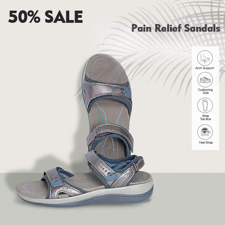 🔥Clearance-Women's Orthotic Sandals-Foot Pain Relief