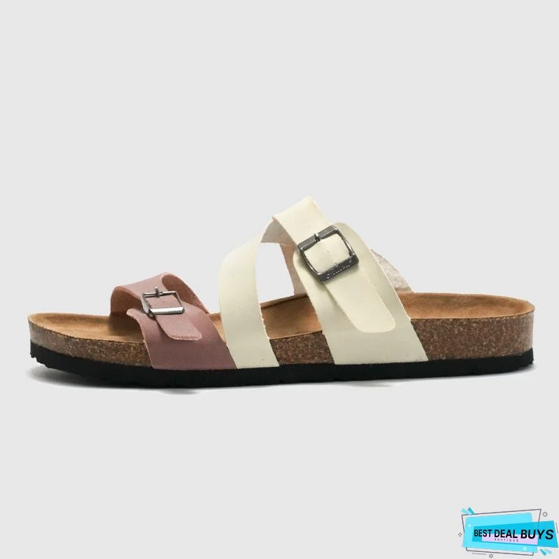 Emie-Daly Havanna Cork Sandals