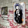 Angus Young - Vintage Metal Signs - 20*30cm/30*40cm - Music
