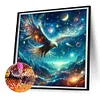 >SALE<5D DIY Full Round Drill Diamond Painting Hawk Kit Home Decoration 30x30cm