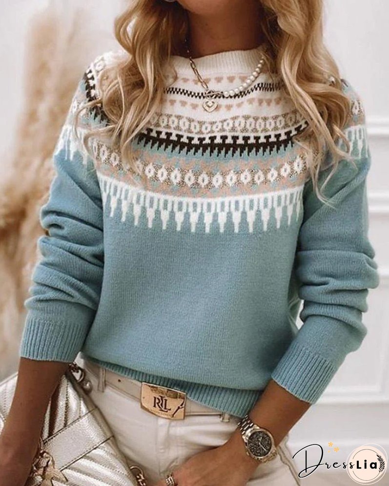 Chic and Versatile winter Sweater