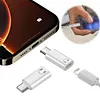 For IOS Female To Type C Male Adapter Connector for iPhone 15/16 Accessories