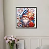 Diamond Painting-DIY Full Round Drill American Flag Gnome