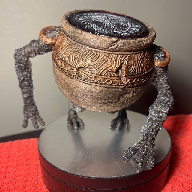 Elden Ring Pot Boy 100% Detail Restoration Collection Model