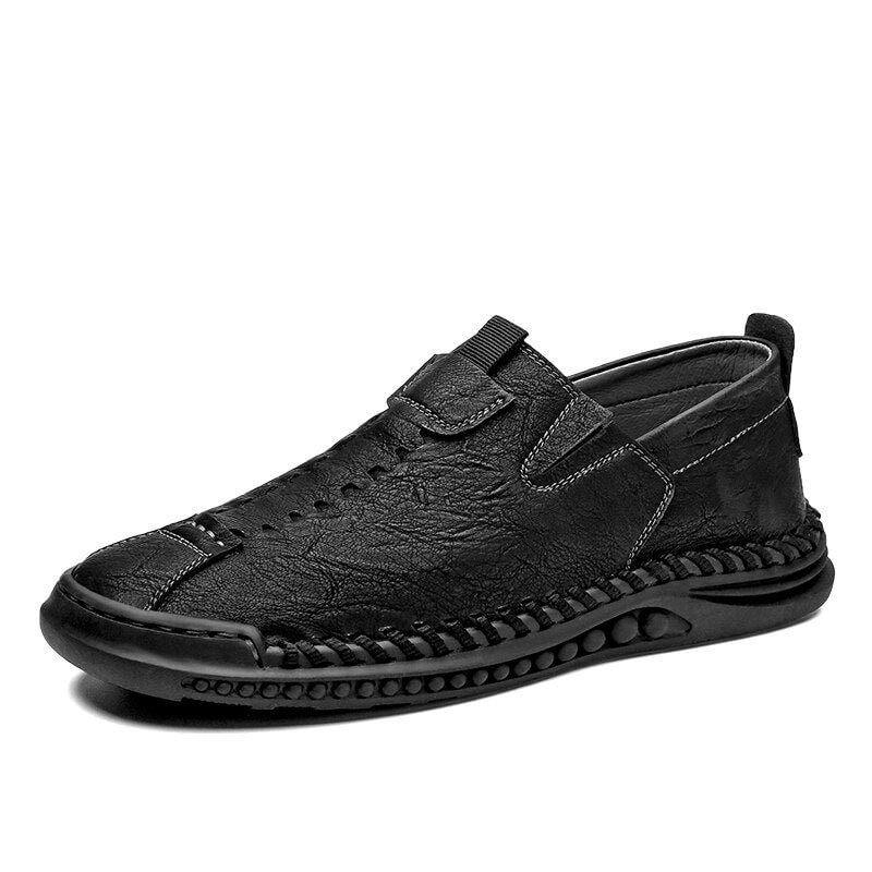 Classic Men's Casual Shoes Leather Hot Sale Men's Moccasins Loafers Outdoor Men's Sneakers Fashion Platform Shoes Men's Shoes