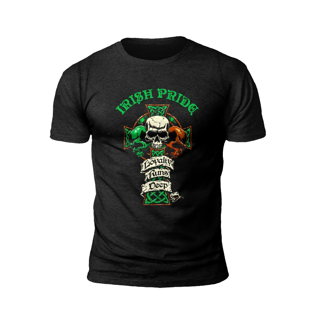 Irish Pride: Loyalty Runs Deep T-shirt
