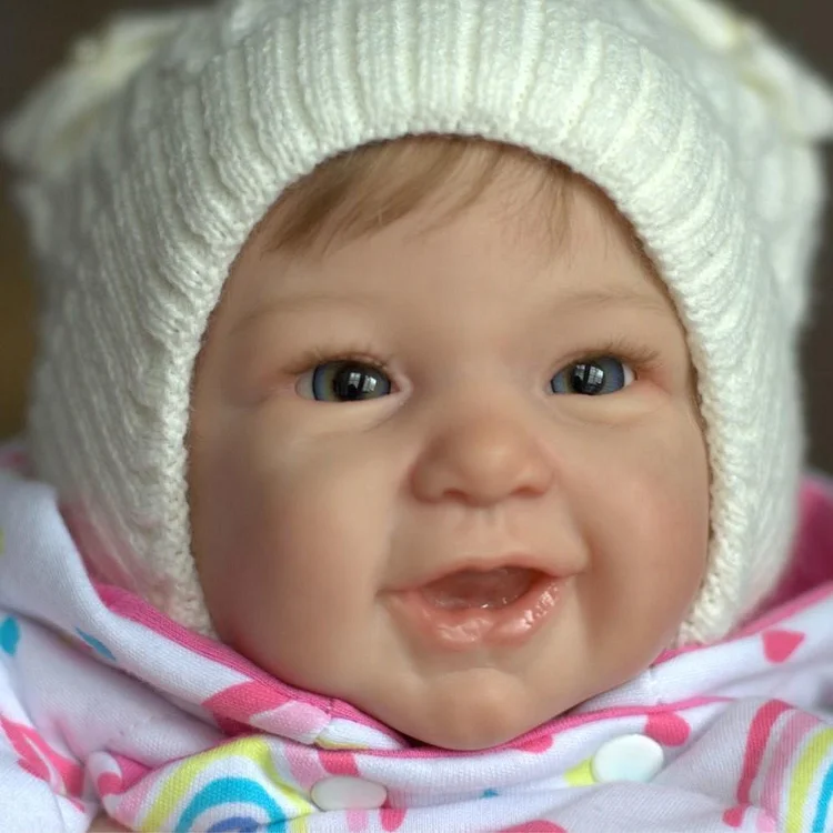  Realistic 21'' Jennah New Silicone Reborn Baby Doll - RSDP-Rebornbabypuppen-Rebornbabypuppen.de