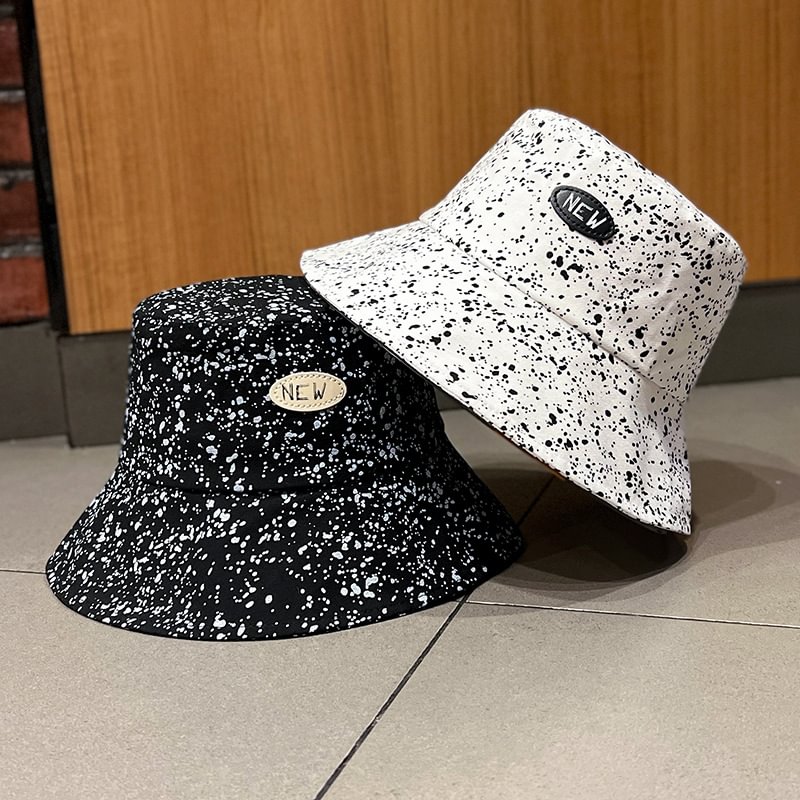 Inkjet Graffiti Tide Brand Men's Bucket Hat