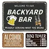 (Multi Style)Beer - Metal Tin Signs(8*12Inch) - Bar