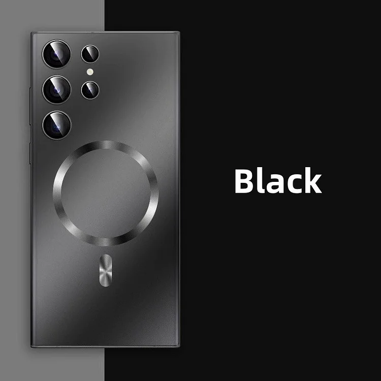 Luxury Matte Magnetic Case For Samsung