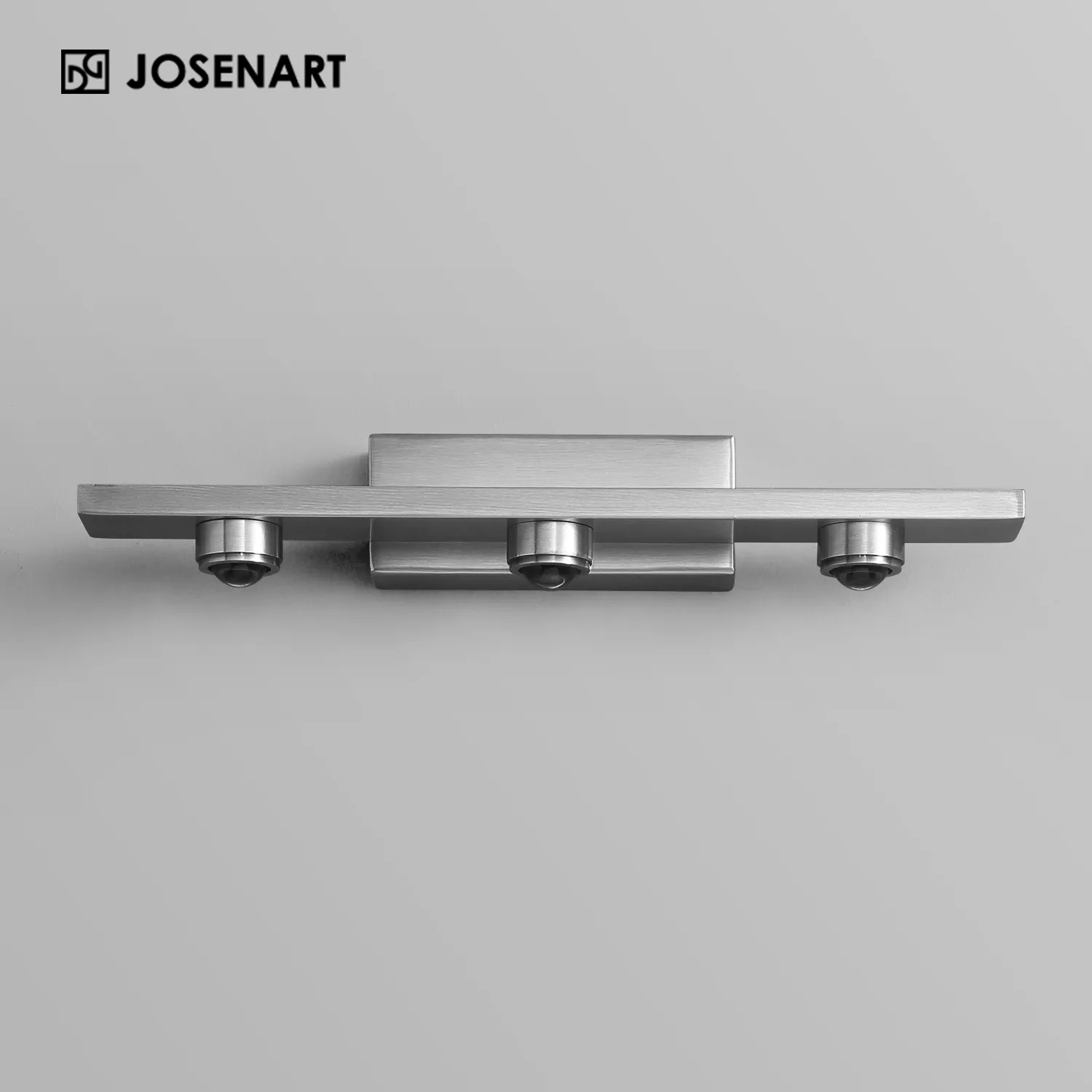 Leonardo LED Wall Sconce-Polished Nickel JOSENART Josenart