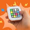 Mini World Pocket "2048" Brain-Burning Handheld Game Console "Minesweeper", "Huarongdao", "Sudoku" A Total Of Four Models Educational And Stress-Relieving Toy Game Console Gift
