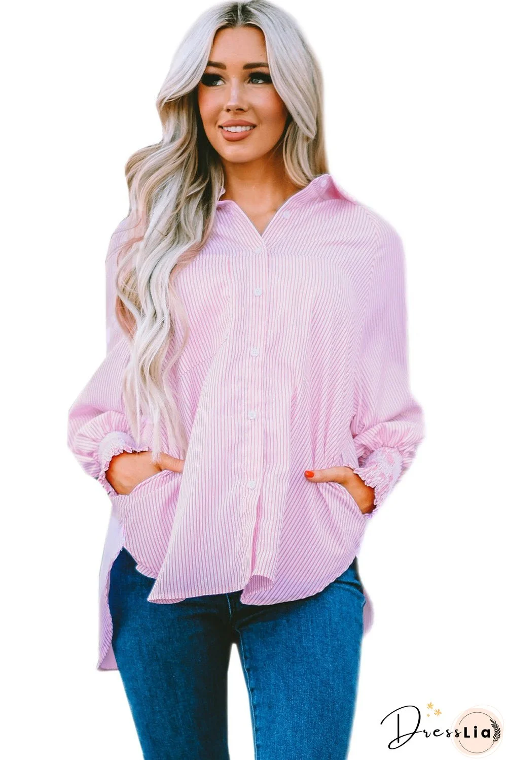 Date Night Striped Shirt