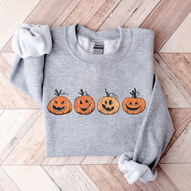 Halloween pumpkin Sweatshirt