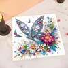 (Pre-Framed)Beauty-Special Shape Diamond Painting Kit(25x25cm)