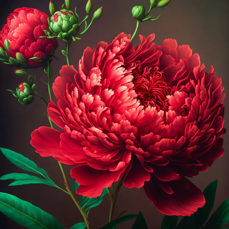 Peony Seeds Perennial Attract Butterflies Deer & Rabbit Resistant Low Maintenance Fragrant Jonyparkseed®
