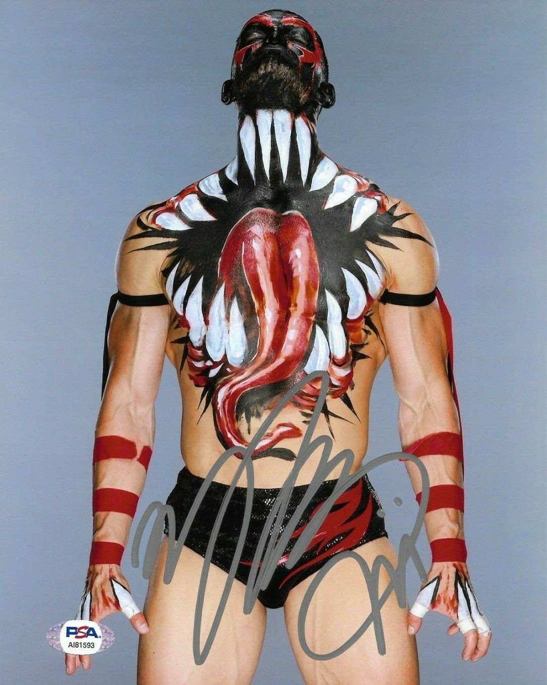 WWE FINN BALOR HAND SIGNED AUTOGRAPHED 8X10 Photo Poster painting WITH PROOF AND PSA DNA COA 13