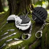 Screwdriver Set Mini Multifunction Folding Tool Portable EDC Repair Tool with Key Ring Small Screwdr