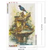 uk.everydayedeals (Limited Stock)Diamond Painting - Full Round - Birds(40*60cm)