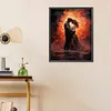 uk.everydayedeals Diamond Painting - Full Round - Sea of Fire Couple(40*50cm)