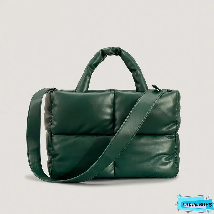Eva Puffy Tote Bag