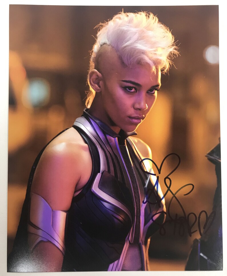 Alexandra Shipp Signed Autographed X-Men Apocalypse