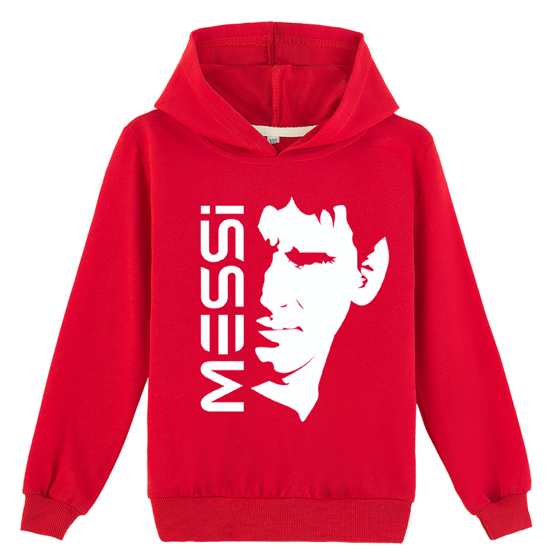 Mayoulove Messi Hoodie for Kids - Unisex Soccer Star Pullover, Perfect Gift for Boys & Girls, Sports Fan Apparel-Mayoulove