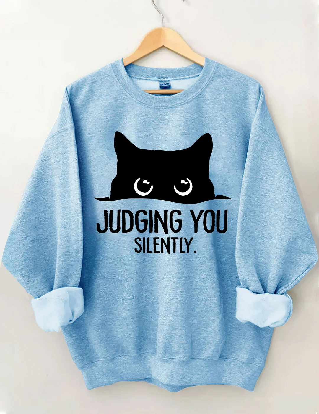 Judging You Silently Cat Sweatshirt