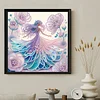 Diamond Painting-DIY Crystal Rhinestone Flower Fairy