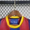 2010/2011 Retro Barcelona Home Football Shirt Kids Size 1:1 Thai Quality