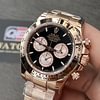 Rolex Cosmograph Daytona m126505-0001 Rose Gold Black and Sundust Dial Super Clone