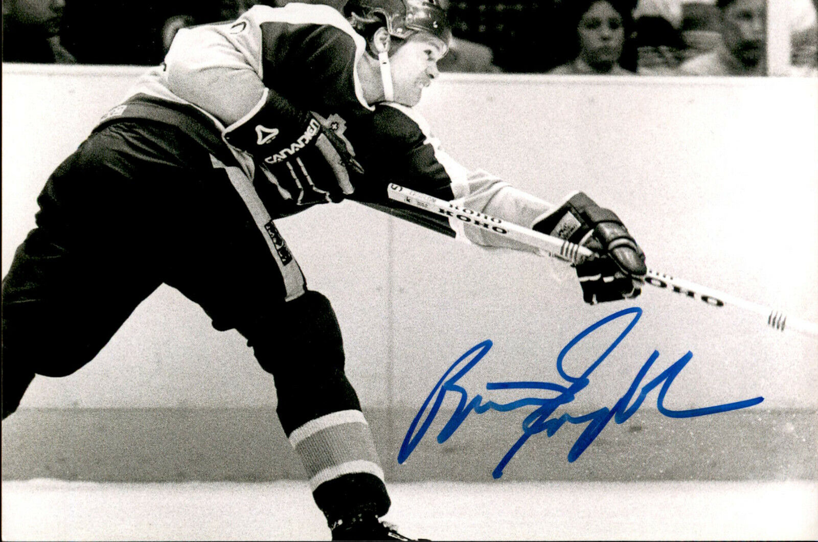 Brian Engblom SIGNED autographed 4x6 Photo Poster painting LOS ANGELES KINGS