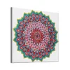 Abstract Mandala Flower  | Crystal Rhinestone  | Special Shaped Diamond Painting Kits