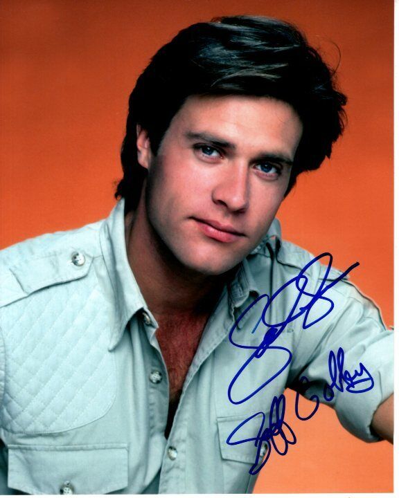 JOHN JAMES signed autographed 8x10 DYNASTY JEFF COLBY Photo Poster painting