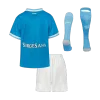 Napoli Home Kids Soccer Jerseys Full Kit 2025/26