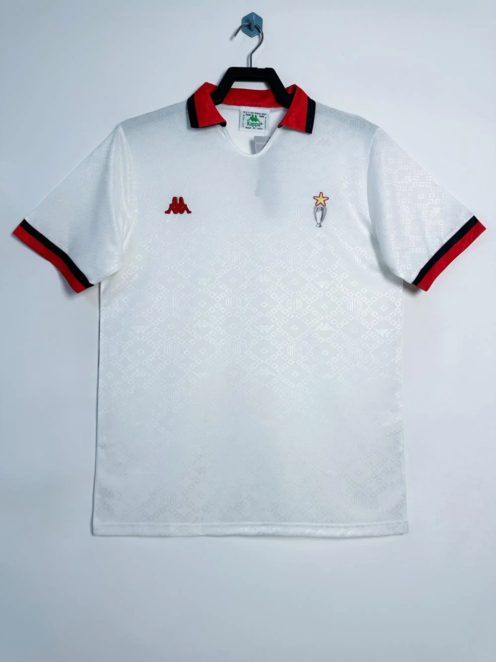 1989/1990 Retro AC Milan Away Football Shirt