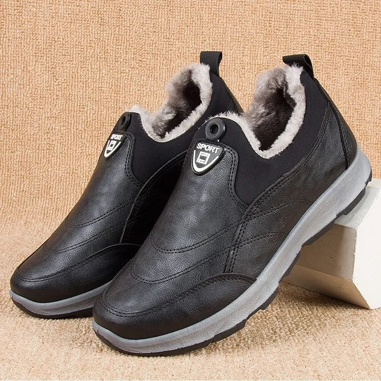 🎉Early New Year 49% OFF Sale -Winter Waterproof Leather Boots(Buy 2 Get Free Shipping)