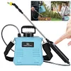 5/8L Electric Garden Sprayer USB Rechargeable Pesticide Sprayer Pot for Cleaing