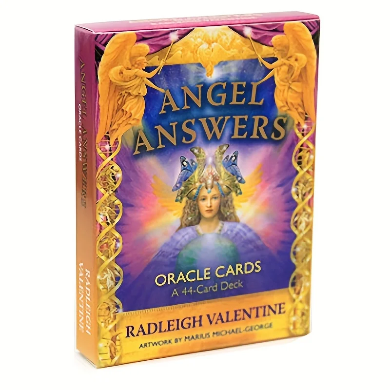 Angel Answers Oracle Cards
