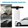 Car Wash Soap Foam Gun Adjustable Spray Bottle Snow Foam Lance for Karcher K2-K7