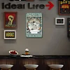 Cat ation - Metal Tin Signs(8*12Inch) - Animal