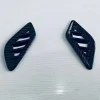 适用于22款日产奇骏上出风口框改装仪表台空调出风口装饰贴亮片