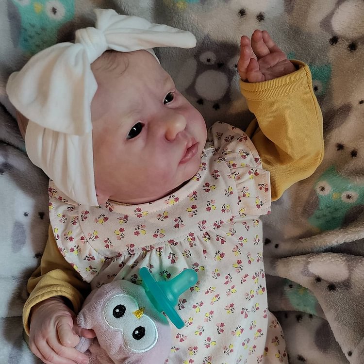 Dollish Lifelike Reborn Baby Doll, Dollishreborndolls