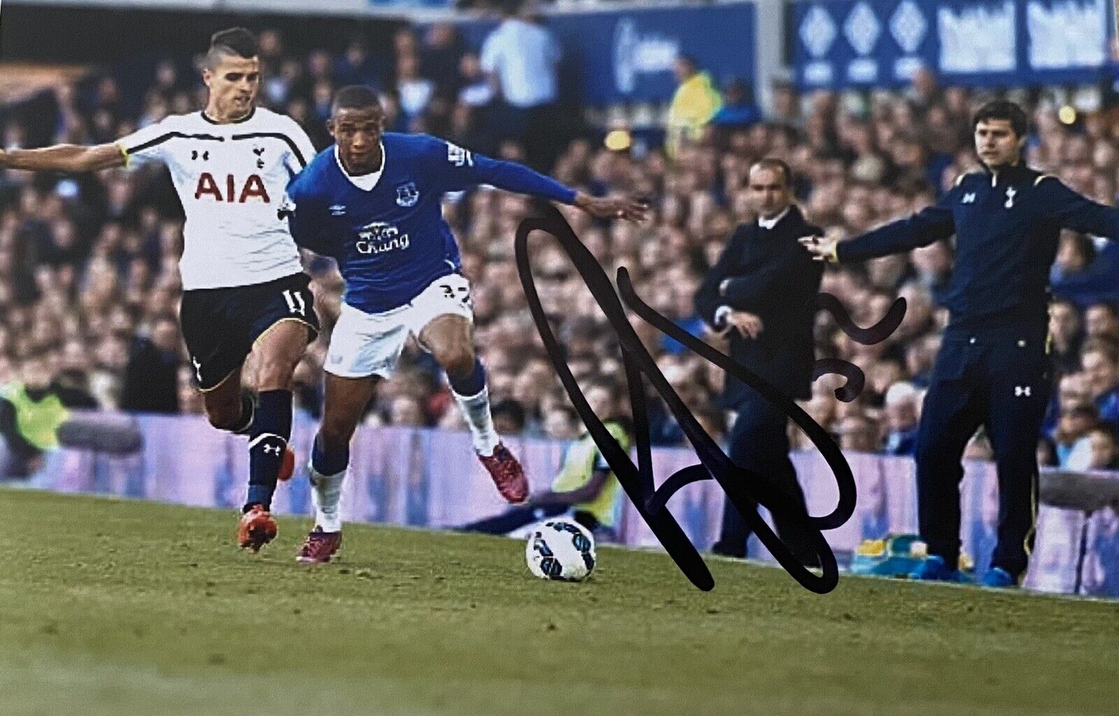 Brendan Galloway Genuine Hand Signed Everton 6X4 Photo Poster painting