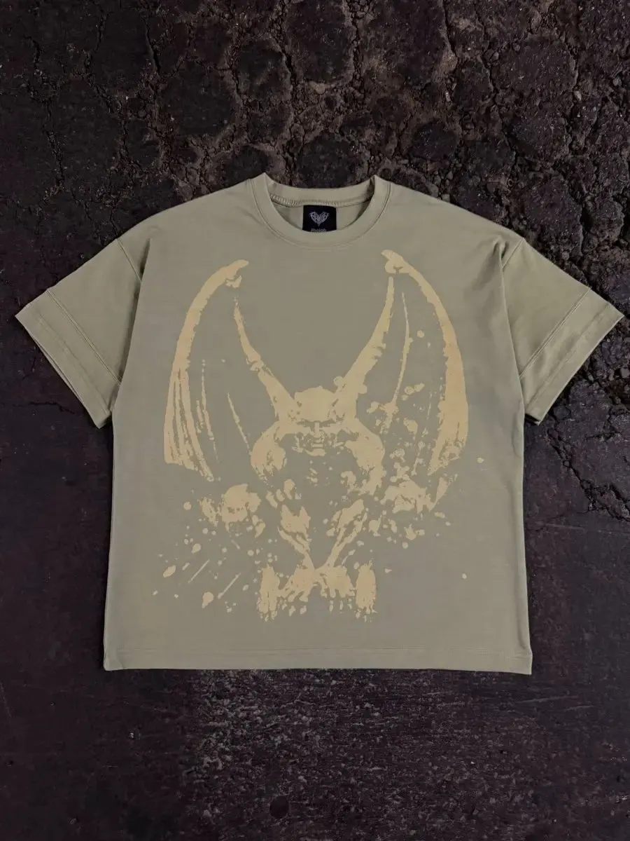 “Gargoyle” T-Shirt (Mint)
