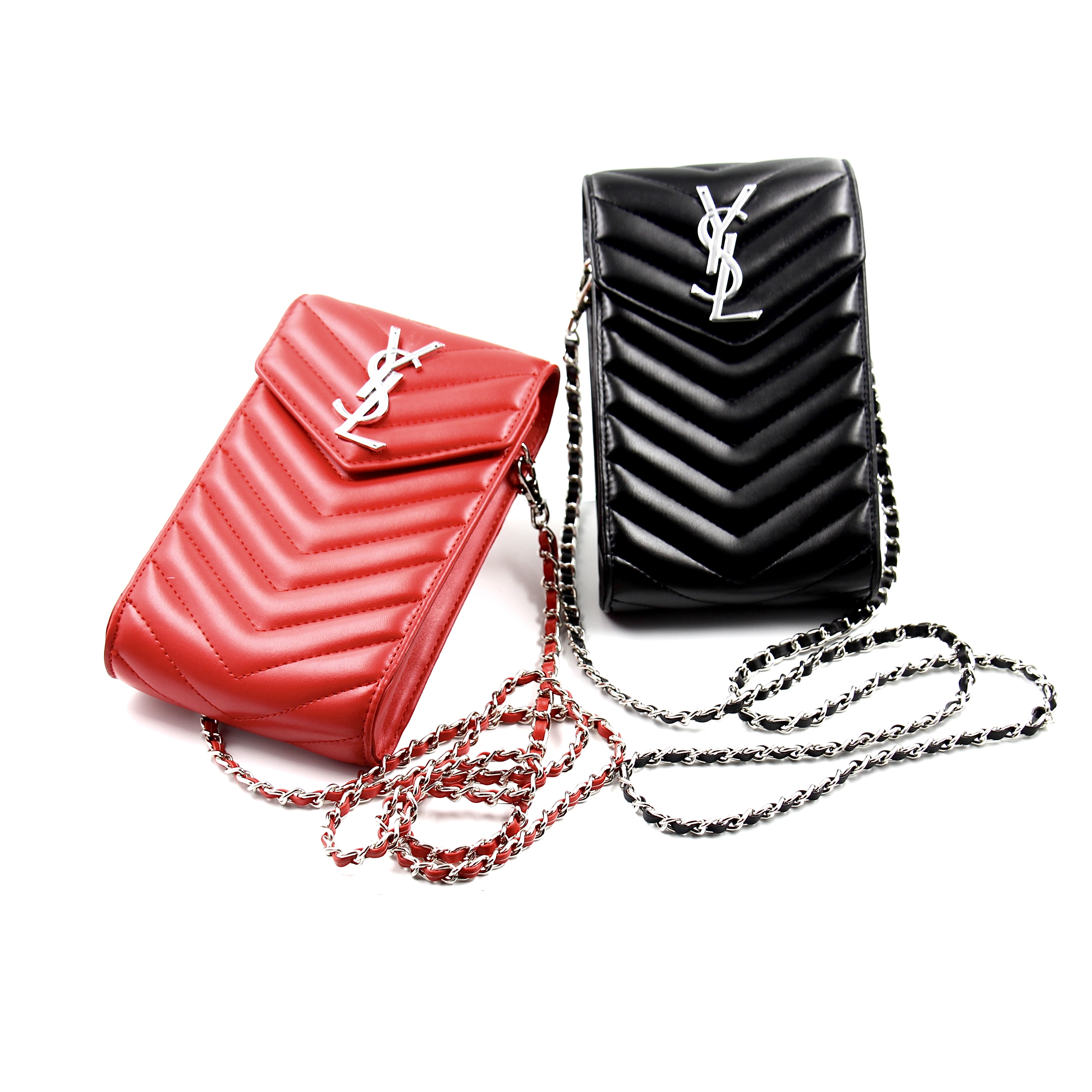 YSL Saint Laurent Loulou Satchel Elegant Phone Crossbody Bag Tote