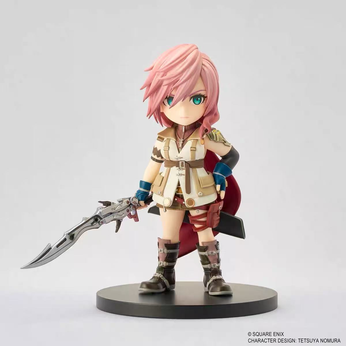 SQUARE ENIX - Studio: SQUARE ENIX Product Name: Final Fantasy XIII - Lightning - Adorable Arts (Licensed) PVC-
